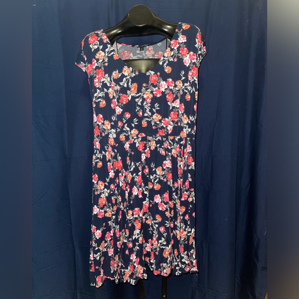 Torrid midi dress